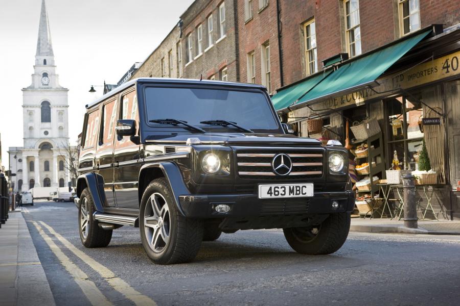  Mercedes-Benz G-class 2010 года  (фото 16 из 19)